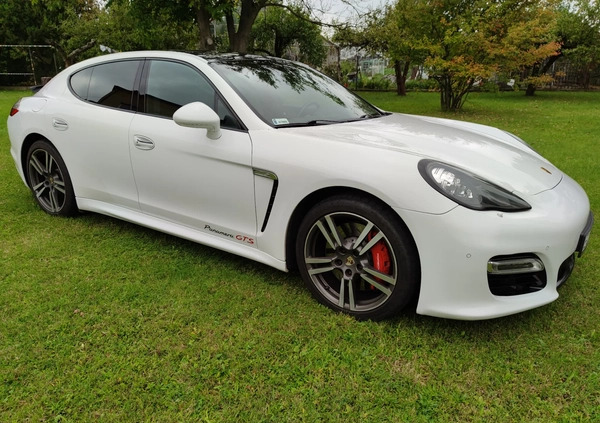 Porsche Panamera cena 149000 przebieg: 148000, rok produkcji 2013 z Łódź małe 631